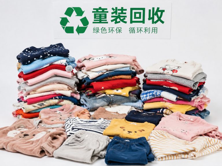 全新童装库存尾货回收